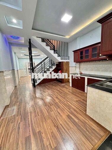 Hẻm 1/ Nguyễn Đỗ Cung ( Ngay Đh Công Thương ) - 4 x 16m - 1 lầu - 3pn