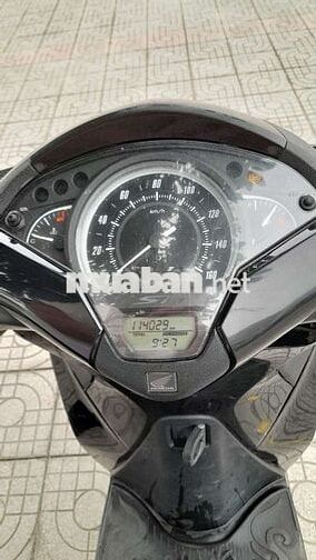 Honda SH 125 ABS 2017 Đen 114029 km