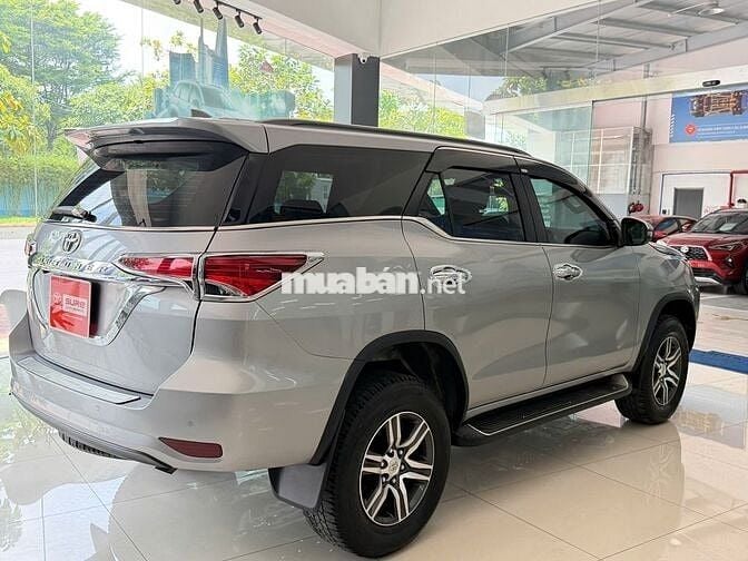 Fortuner Máy Dầu AT 2021 -56.883 km - Giá Còn Giảm