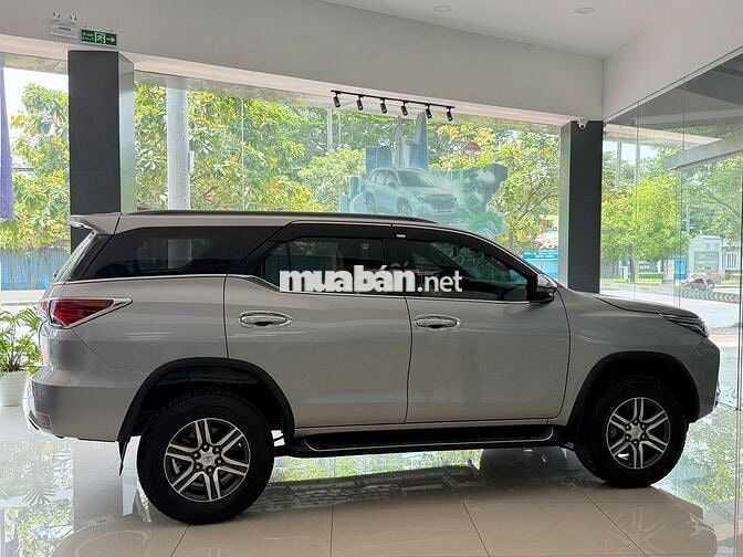 Fortuner Máy Dầu AT 2021 -56.883 km - Giá Còn Giảm