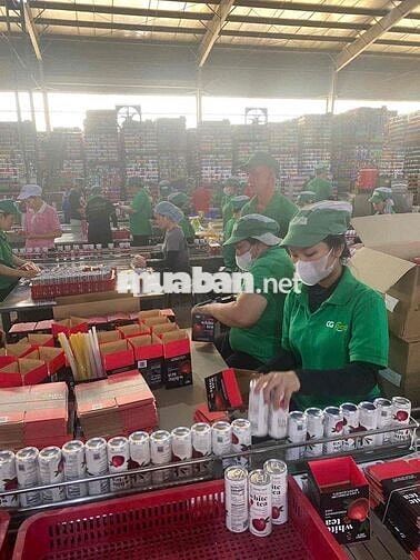 TUYỂN LĐPT SẢN XUẤT THỰC PHẨM TẠI CỦ CHI