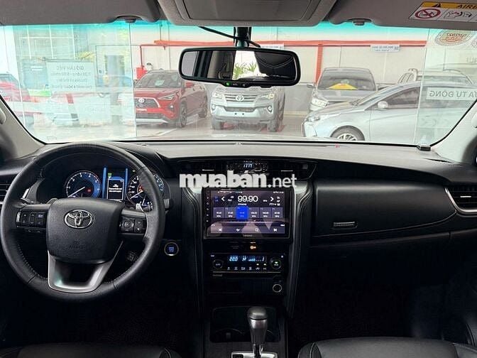 Fortuner Máy Dầu AT 2021 -56.883 km - Giá Còn Giảm