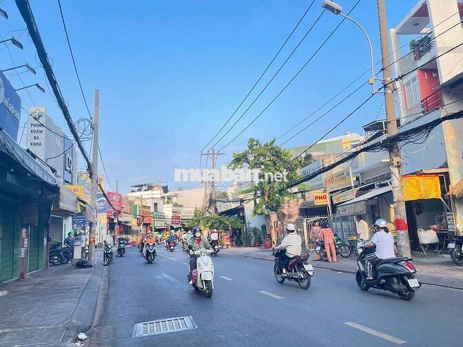 Góc Thoáng Tân Hòa Đông 7,5m Ngang - Gần Chợ Phú Lâm.