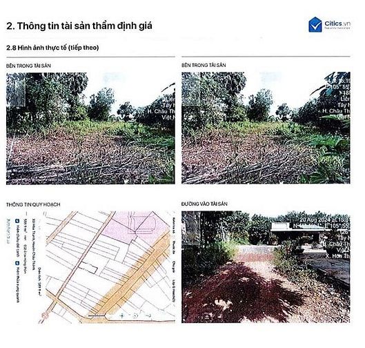 THÔNG BÁO ĐẤU GIÁ 02 TÀI SẢN VIB_XÃ HÒA HỌI & PHƯỚC VINH_TÂY NINH