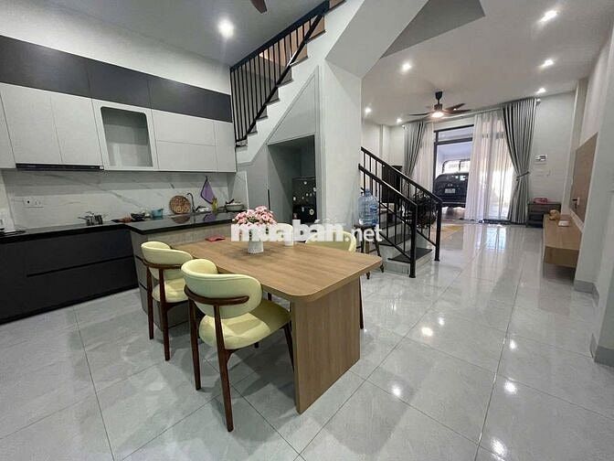 NHÀ 2 MÊ MẶT TIỀN NGUYỄN HỮU THẤU – TRUNG TÂM TP. BUÔN MA THUỘT