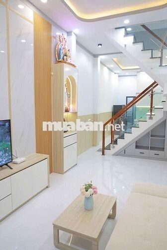 NHÀ 2 TẦNG, FULL NỘI THẤT, HÓA AN, BIÊN HÒA 3,2T