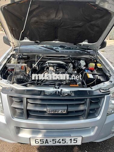 Isuzu Bán tải 2009 Bạc 185tr bán hoạt gl