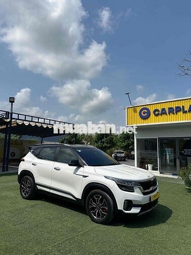 Kia Seltos 2022 Premium 33.000km Trắng