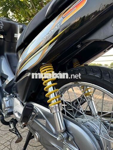 Honda Wave S100 Đen Đã dọn mới