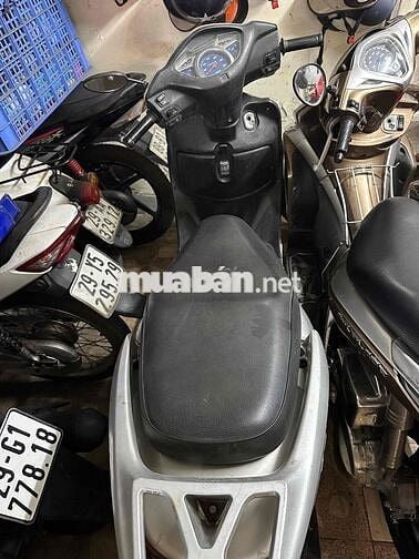 Honda SCR Bạc Đẹp biển HN