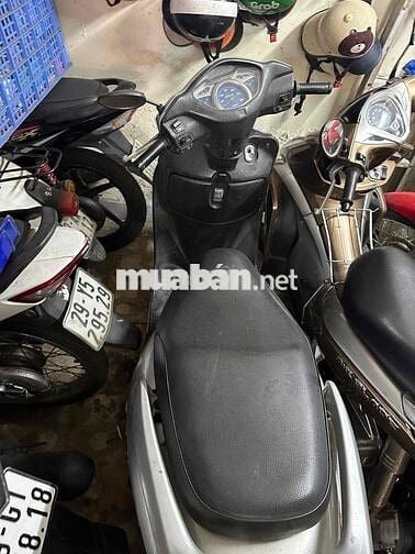 Honda SCR Bạc Đẹp biển HN