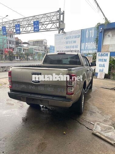 Ford Ranger 2015 Vàng cát