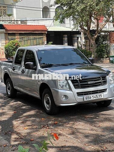 Isuzu Bán tải 2009 Bạc 185tr bán hoạt gl