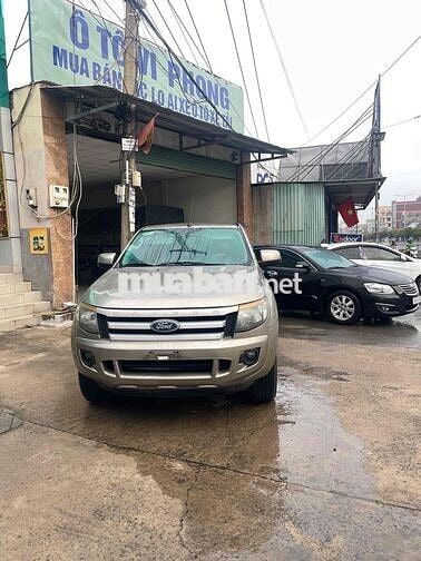 Ford Ranger 2015 Vàng cát