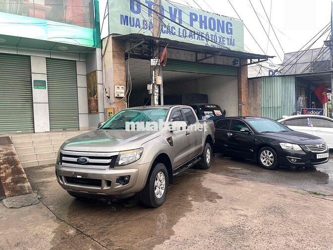 Ford Ranger 2015 Vàng cát