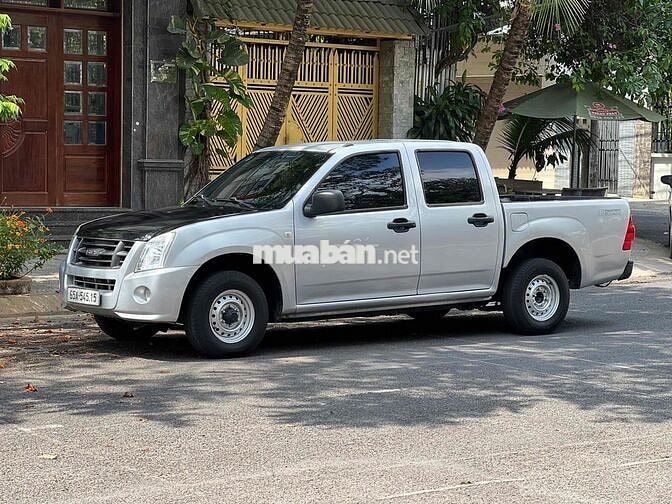 Isuzu Bán tải 2009 Bạc 185tr bán hoạt gl
