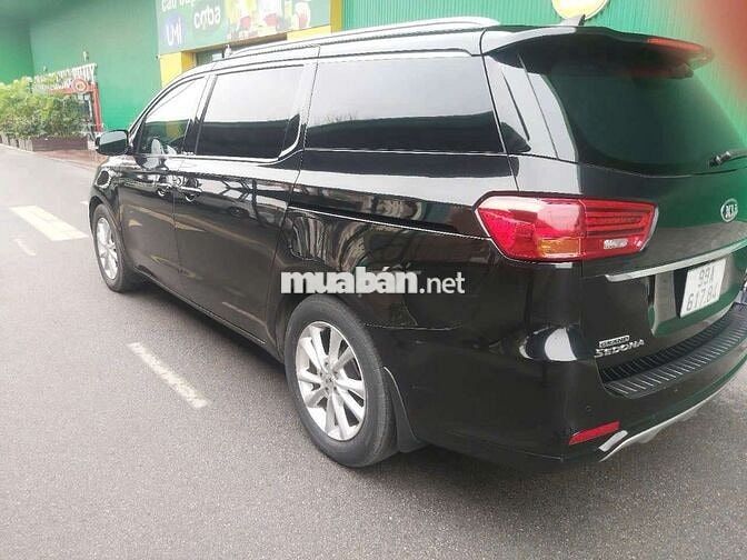 Kia Sedona 2020 Đen