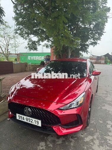 MG MG5 2024 1.5 AT Standard Đỏ 11.000 km