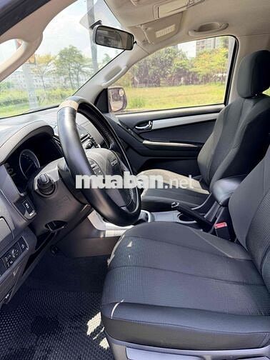 Isuzu Dmax LS 2018 1.9L MT Trắng Máy Dầu Nhập Thái