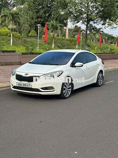 Kia K3 2015 Trắng Số sàn