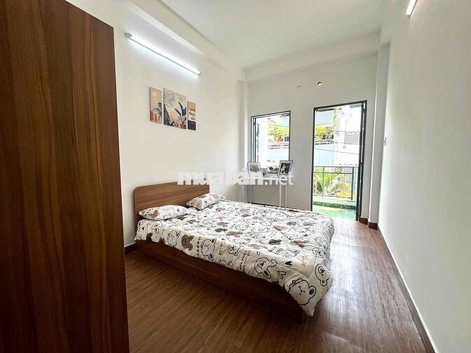 1PN STUDIO chỉ 5x BAN CÔNG MỚI 100% FULL NỘI THẤT NGAY CHÂN CẦU 3/2