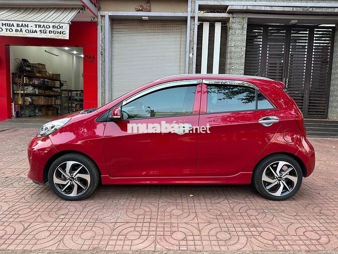 Kia Morning S full 2019 Đỏ Tự động