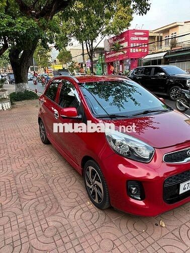 Kia Morning S full 2019 Đỏ Tự động