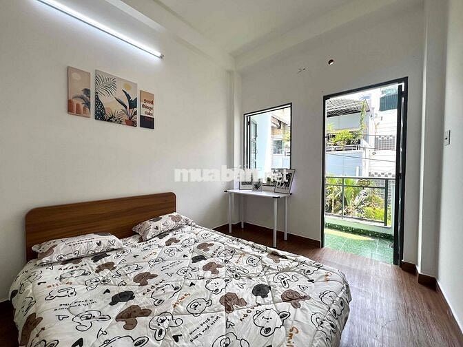 1PN STUDIO chỉ 5x BAN CÔNG MỚI 100% FULL NỘI THẤT NGAY CHÂN CẦU 3/2