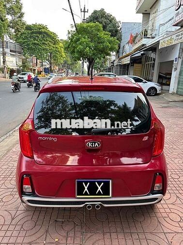 Kia Morning S full 2019 Đỏ Tự động