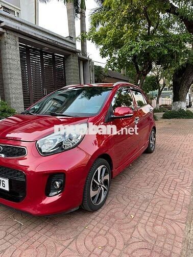 Kia Morning S full 2019 Đỏ Tự động
