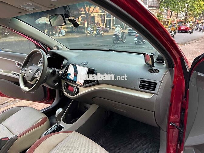 Kia Morning S full 2019 Đỏ Tự động