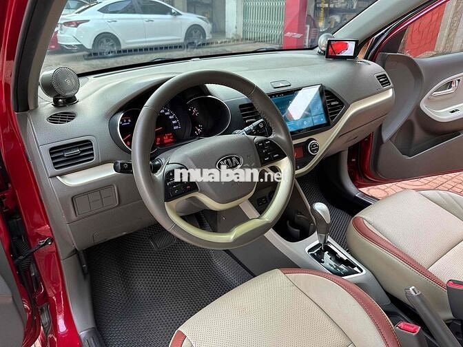 Kia Morning S full 2019 Đỏ Tự động