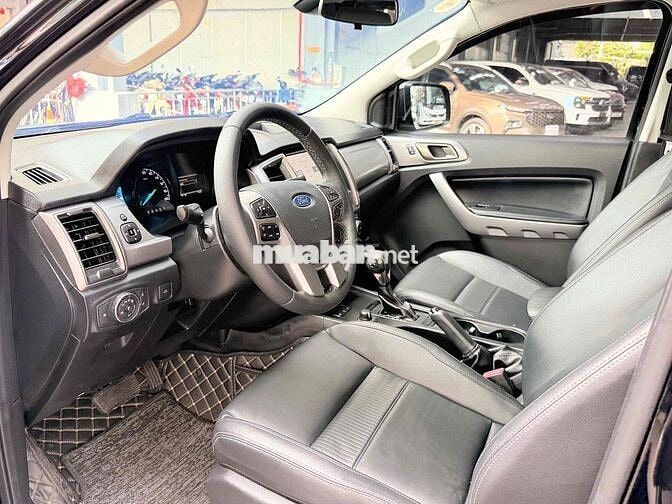 Ford Ranger Limited AT 2021 Đen 2 Cầu STĐ 10 Cấp
