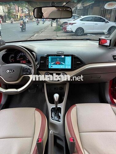 Kia Morning S full 2019 Đỏ Tự động