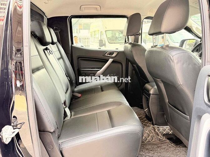 Ford Ranger Limited AT 2021 Đen 2 Cầu STĐ 10 Cấp