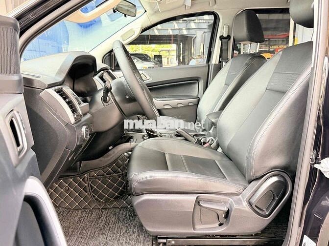 Ford Ranger Limited AT 2021 Đen 2 Cầu STĐ 10 Cấp
