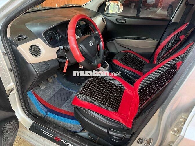 Hyundai Grand i10 Sedan 2015 Bạc