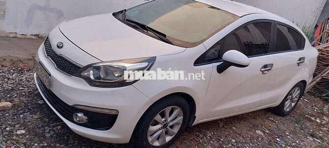 Kia Rio 2016 Sedan Trắng