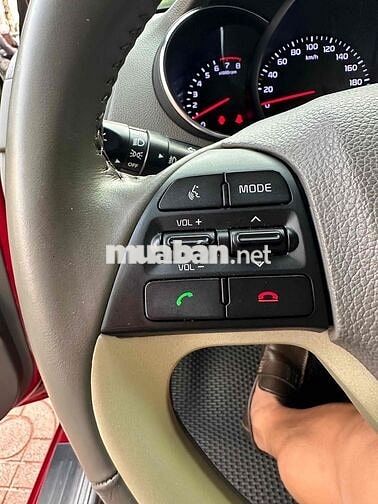 Kia Morning S full 2019 Đỏ Tự động
