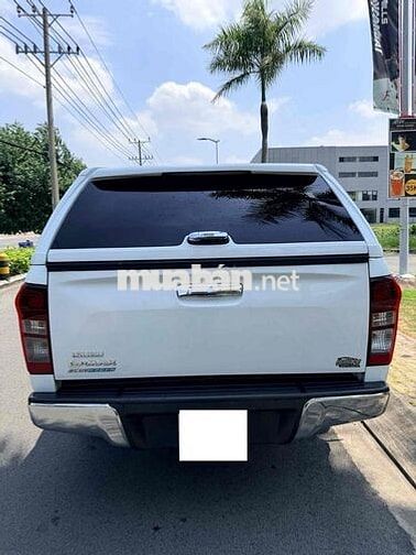 Isuzu Dmax LS 2018 1.9L MT Trắng Máy Dầu Nhập Thái