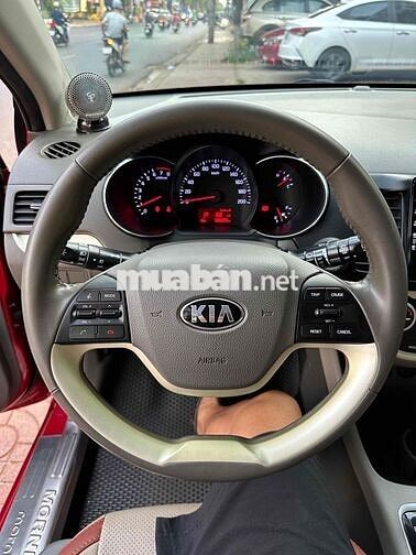 Kia Morning S full 2019 Đỏ Tự động
