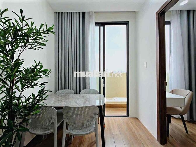 Cho Thuê 2PN 50m2_Có Bancol_Full NT_Mới Xây_Có Thang Máy_cách Q10 5P