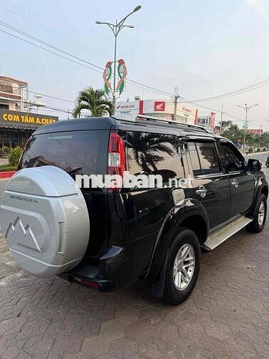 Ford Everest máy dầu số sàn