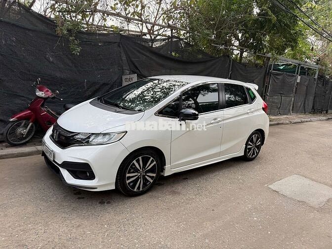 Honda Jazz RS 2018 Trắng 41.000 km