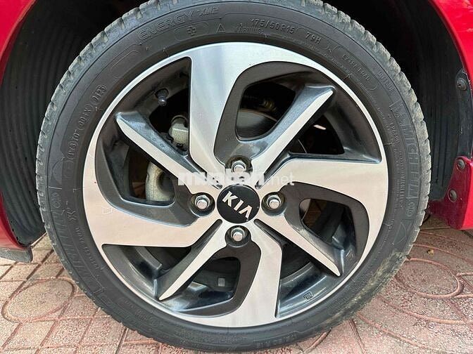 Kia Morning S full 2019 Đỏ Tự động