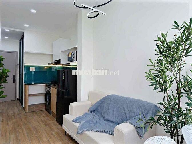 Cho Thuê 2PN 50m2_Có Bancol_Full NT_Mới Xây_Có Thang Máy_cách Q10 5P
