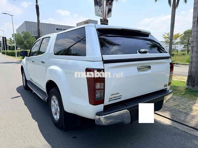 Isuzu Dmax LS 2018 1.9L MT Trắng Máy Dầu Nhập Thái