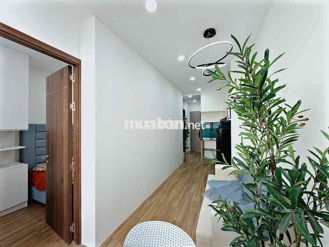 Cho Thuê 2PN 50m2_Có Bancol_Full NT_Mới Xây_Có Thang Máy_cách Q10 5P