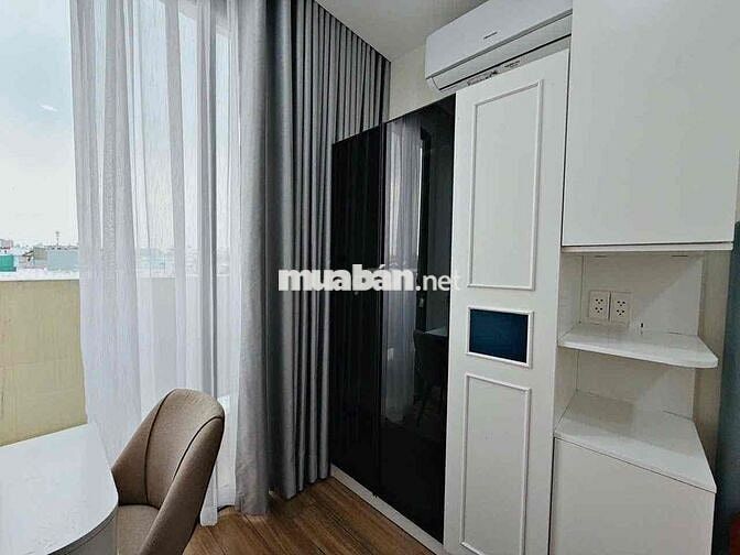 Cho Thuê 2PN 50m2_Có Bancol_Full NT_Mới Xây_Có Thang Máy_cách Q10 5P