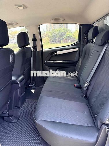 Isuzu Dmax LS 2018 1.9L MT Trắng Máy Dầu Nhập Thái